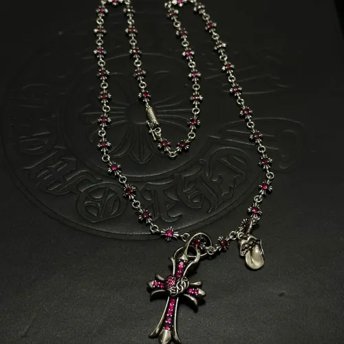 Wholesale Chrome Hearts Necklaces #1479039 $52.00 USD, Wholesale Quality Replica Chrome Hearts Necklaces