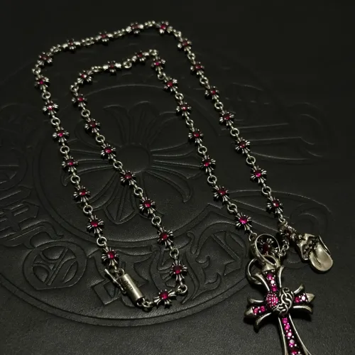 Replica Chrome Hearts Necklaces #1479039 $52.00 USD for Wholesale