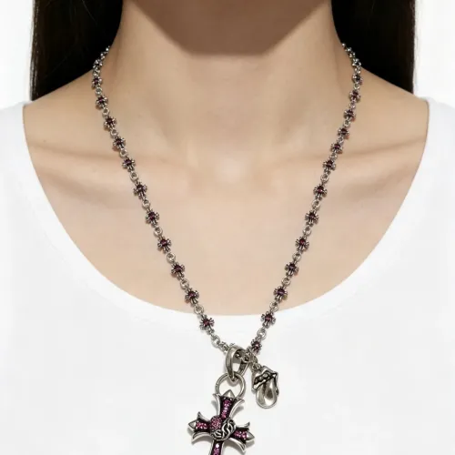 Replica Chrome Hearts Necklaces #1479039 $52.00 USD for Wholesale