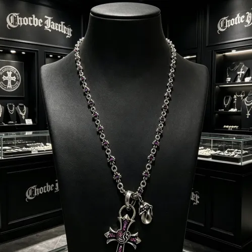 Replica Chrome Hearts Necklaces #1479039 $52.00 USD for Wholesale
