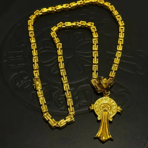 Wholesale Chrome Hearts Necklaces #1479040 $52.00 USD, Wholesale Quality Replica Chrome Hearts Necklaces