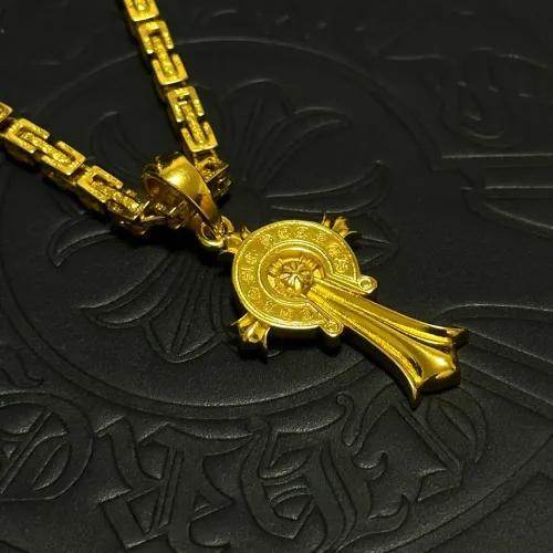 Replica Chrome Hearts Necklaces #1479040 $52.00 USD for Wholesale