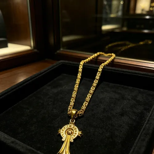 Replica Chrome Hearts Necklaces #1479040 $52.00 USD for Wholesale