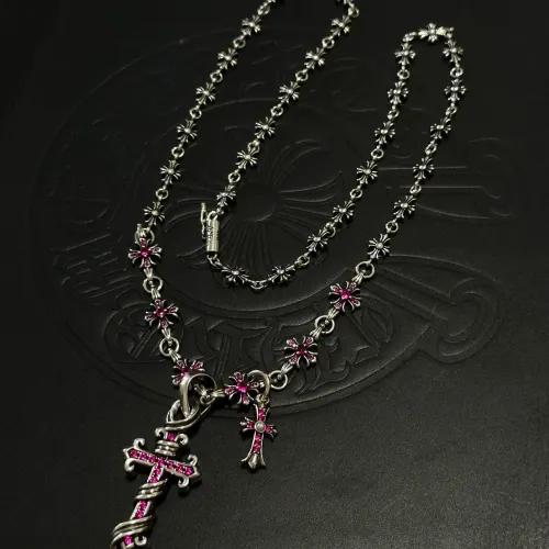 Wholesale Chrome Hearts Necklaces #1479041 $52.00 USD, Wholesale Quality Replica Chrome Hearts Necklaces