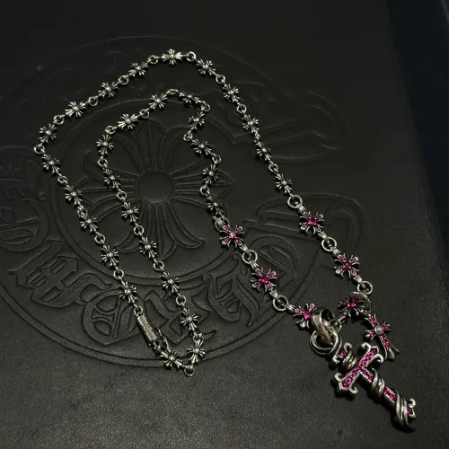 Replica Chrome Hearts Necklaces #1479041 $52.00 USD for Wholesale