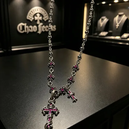 Replica Chrome Hearts Necklaces #1479041 $52.00 USD for Wholesale