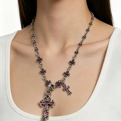 Replica Chrome Hearts Necklaces #1479041 $52.00 USD for Wholesale