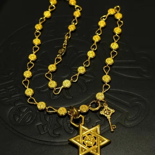 Wholesale Chrome Hearts Necklaces #1479042 $52.00 USD, Wholesale Quality Replica Chrome Hearts Necklaces