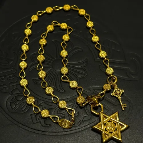 Replica Chrome Hearts Necklaces #1479042 $52.00 USD for Wholesale