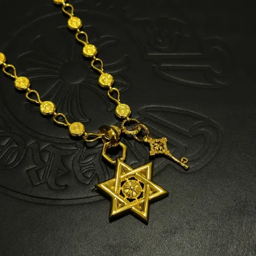 Replica Chrome Hearts Necklaces #1479042 $52.00 USD for Wholesale