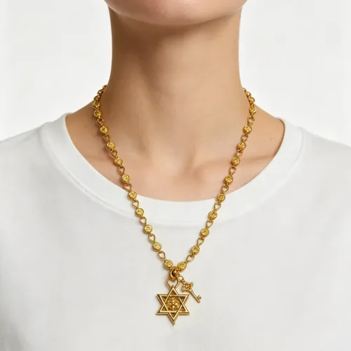 Replica Chrome Hearts Necklaces #1479042 $52.00 USD for Wholesale