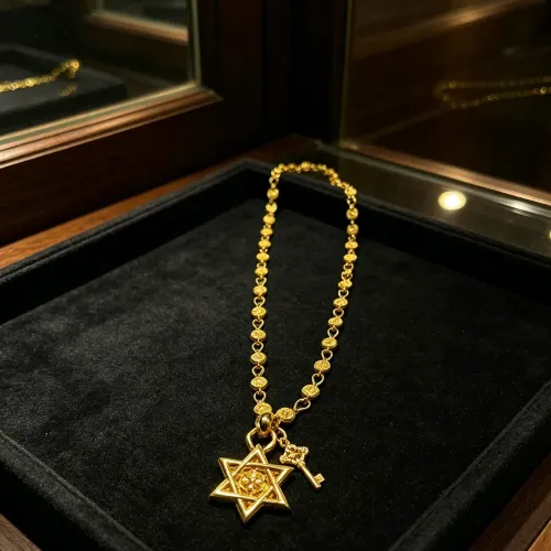 Replica Chrome Hearts Necklaces #1479042 $52.00 USD for Wholesale