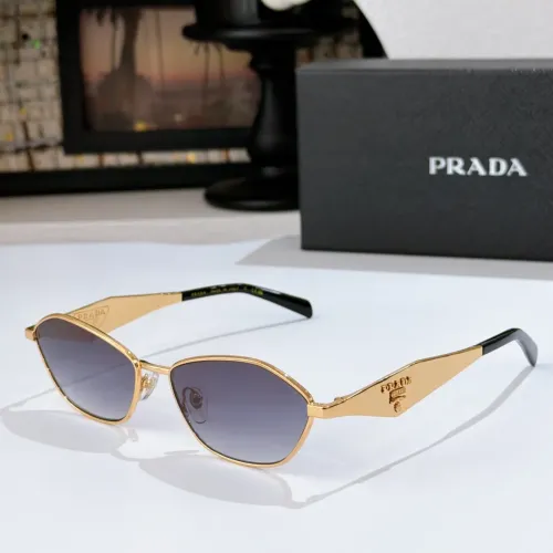 Wholesale Prada AAA Quality Sunglasses #1479043 $60.00 USD, Wholesale Quality Replica Prada AAA Quality Sunglasses