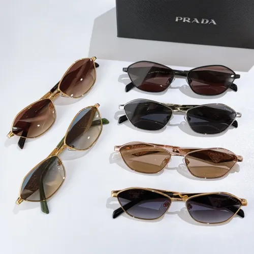 Replica Prada AAA Quality Sunglasses #1479043 $60.00 USD for Wholesale
