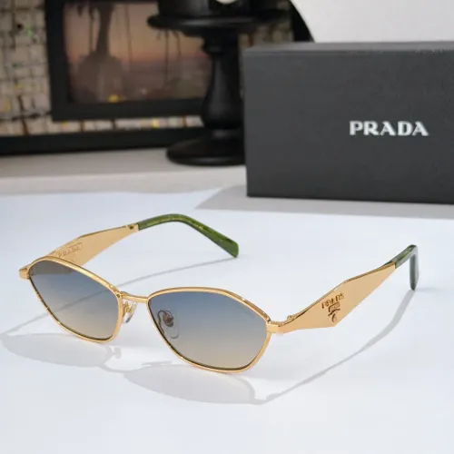 Wholesale Prada AAA Quality Sunglasses #1479044 $60.00 USD, Wholesale Quality Replica Prada AAA Quality Sunglasses