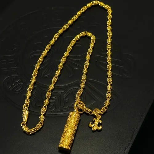 Wholesale Chrome Hearts Necklaces #1479045 $52.00 USD, Wholesale Quality Replica Chrome Hearts Necklaces