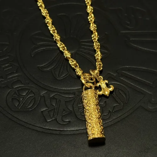 Replica Chrome Hearts Necklaces #1479045 $52.00 USD for Wholesale