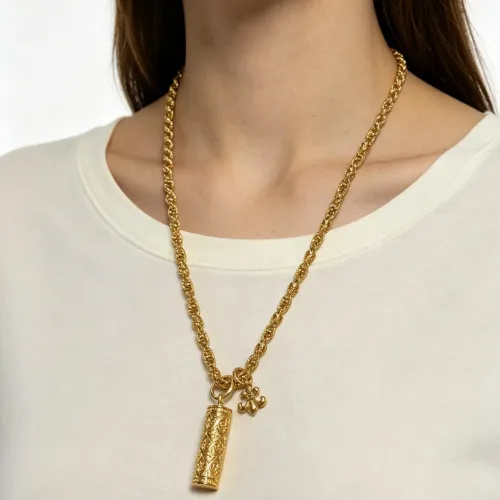 Replica Chrome Hearts Necklaces #1479045 $52.00 USD for Wholesale