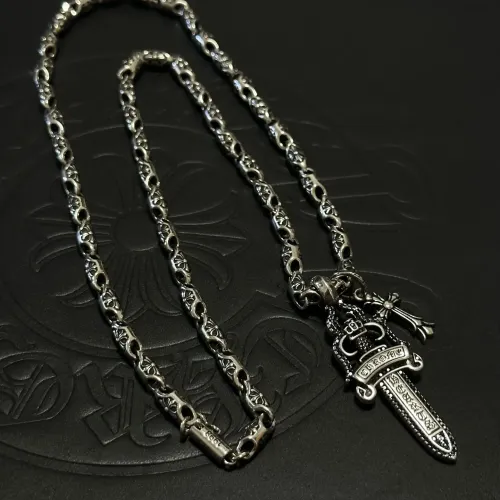 Wholesale Chrome Hearts Necklaces #1479046 $52.00 USD, Wholesale Quality Replica Chrome Hearts Necklaces