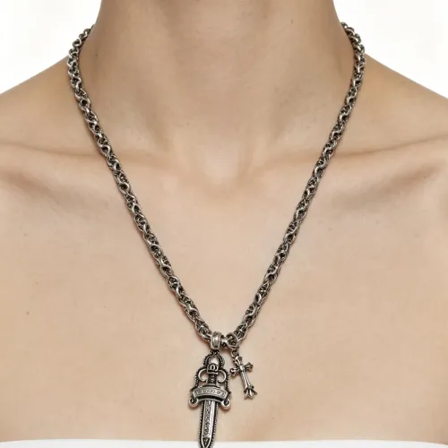 Replica Chrome Hearts Necklaces #1479046 $52.00 USD for Wholesale