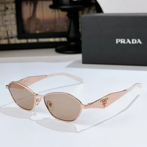 Wholesale Prada AAA Quality Sunglasses #1479047 $60.00 USD, Wholesale Quality Replica Prada AAA Quality Sunglasses