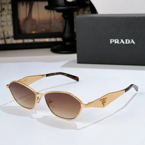 Wholesale Prada AAA Quality Sunglasses #1479048 $60.00 USD, Wholesale Quality Replica Prada AAA Quality Sunglasses