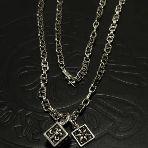 Wholesale Chrome Hearts Necklaces #1479049 $52.00 USD, Wholesale Quality Replica Chrome Hearts Necklaces