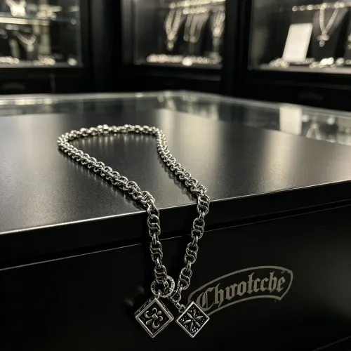 Replica Chrome Hearts Necklaces #1479049 $52.00 USD for Wholesale