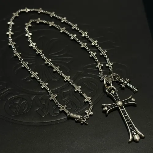 Wholesale Chrome Hearts Necklaces #1479050 $52.00 USD, Wholesale Quality Replica Chrome Hearts Necklaces