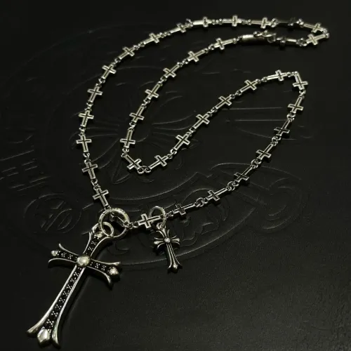 Replica Chrome Hearts Necklaces #1479050 $52.00 USD for Wholesale