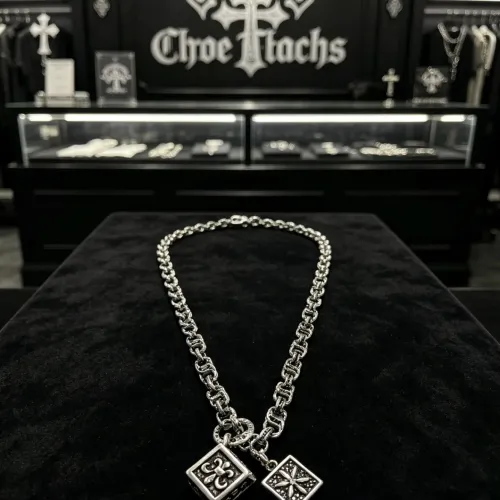 Replica Chrome Hearts Necklaces #1479050 $52.00 USD for Wholesale