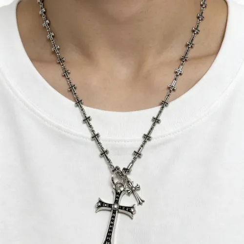 Replica Chrome Hearts Necklaces #1479050 $52.00 USD for Wholesale
