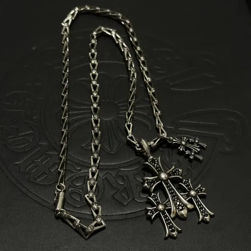 Wholesale Chrome Hearts Necklaces #1479051 $52.00 USD, Wholesale Quality Replica Chrome Hearts Necklaces