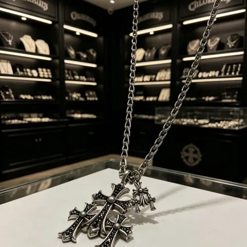 Replica Chrome Hearts Necklaces #1479051 $52.00 USD for Wholesale