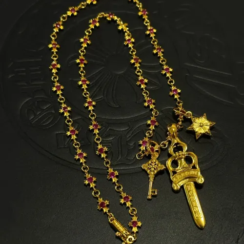 Wholesale Chrome Hearts Necklaces #1479052 $52.00 USD, Wholesale Quality Replica Chrome Hearts Necklaces