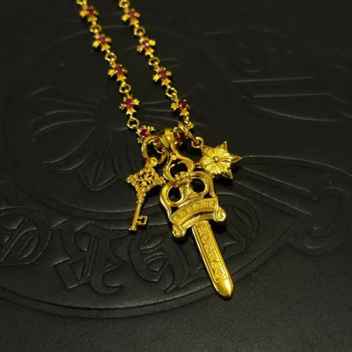 Replica Chrome Hearts Necklaces #1479052 $52.00 USD for Wholesale