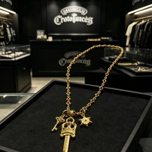 Replica Chrome Hearts Necklaces #1479052 $52.00 USD for Wholesale