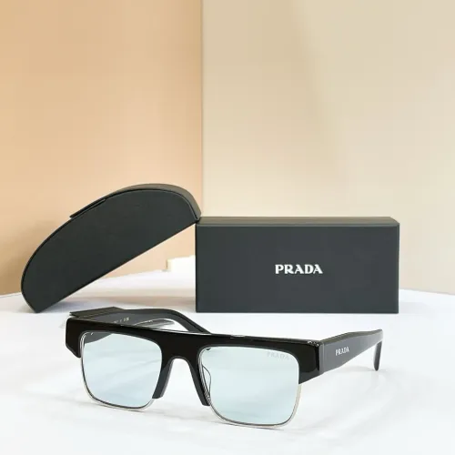 Wholesale Prada AAA Quality Sunglasses #1479053 $60.00 USD, Wholesale Quality Replica Prada AAA Quality Sunglasses