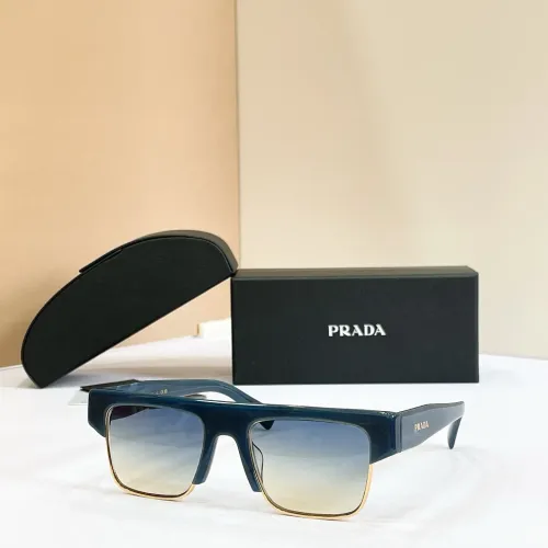 Wholesale Prada AAA Quality Sunglasses #1479054 $60.00 USD, Wholesale Quality Replica Prada AAA Quality Sunglasses