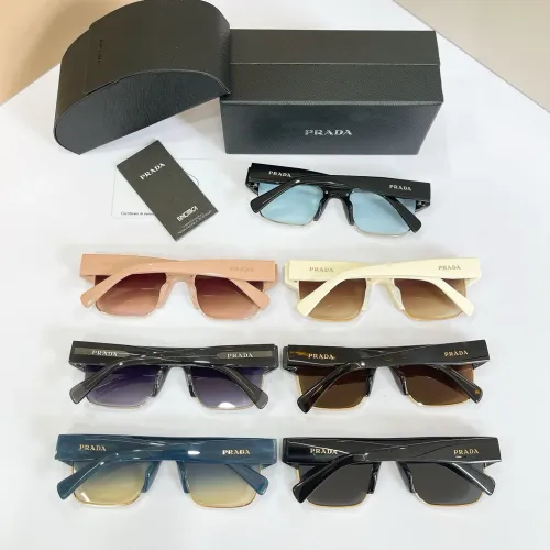 Replica Prada AAA Quality Sunglasses #1479054 $60.00 USD for Wholesale