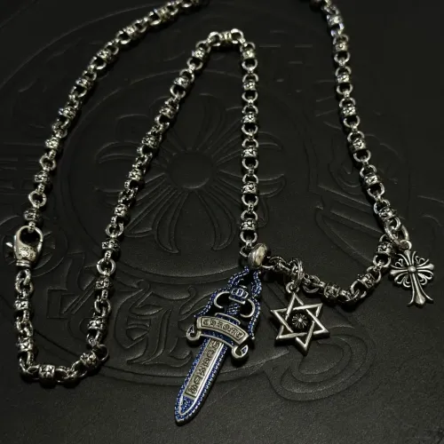 Wholesale Chrome Hearts Necklaces #1479055 $52.00 USD, Wholesale Quality Replica Chrome Hearts Necklaces