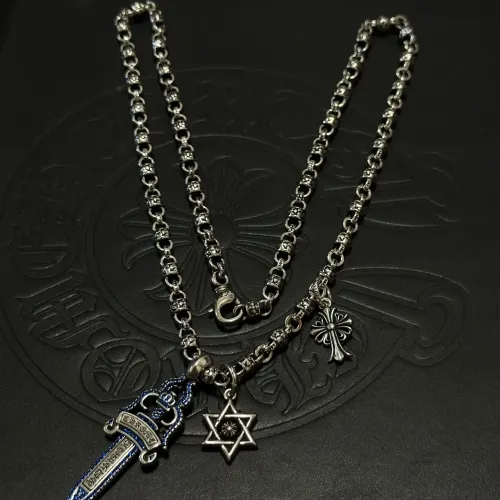 Replica Chrome Hearts Necklaces #1479055 $52.00 USD for Wholesale