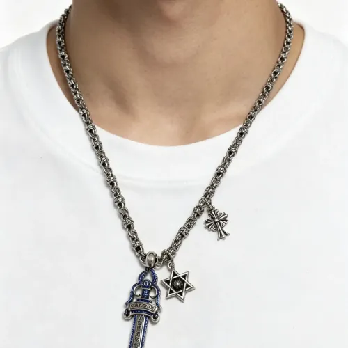 Replica Chrome Hearts Necklaces #1479055 $52.00 USD for Wholesale
