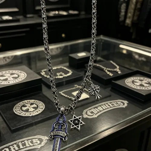 Replica Chrome Hearts Necklaces #1479055 $52.00 USD for Wholesale