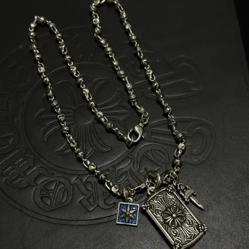 Wholesale Chrome Hearts Necklaces #1479057 $52.00 USD, Wholesale Quality Replica Chrome Hearts Necklaces