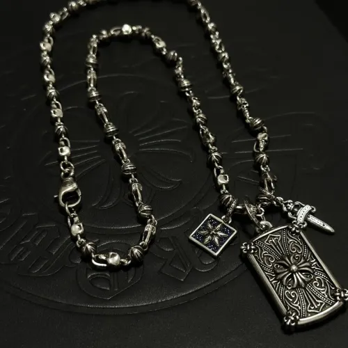 Replica Chrome Hearts Necklaces #1479057 $52.00 USD for Wholesale