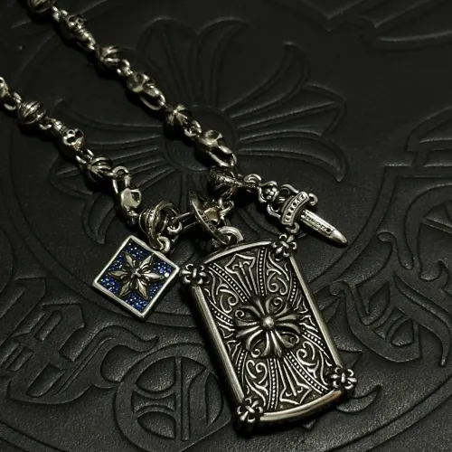 Replica Chrome Hearts Necklaces #1479057 $52.00 USD for Wholesale