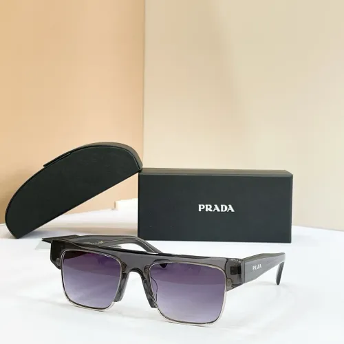 Wholesale Prada AAA Quality Sunglasses #1479058 $60.00 USD, Wholesale Quality Replica Prada AAA Quality Sunglasses