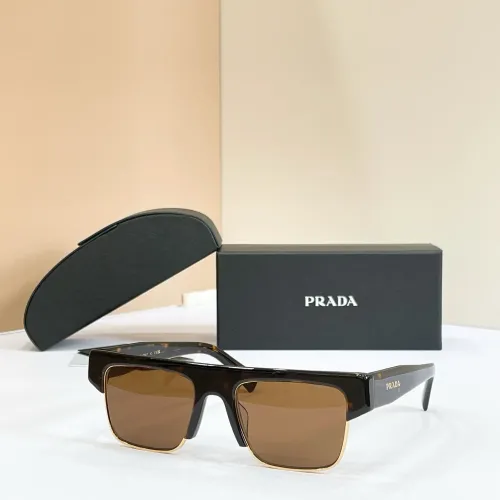 Wholesale Prada AAA Quality Sunglasses #1479059 $60.00 USD, Wholesale Quality Replica Prada AAA Quality Sunglasses