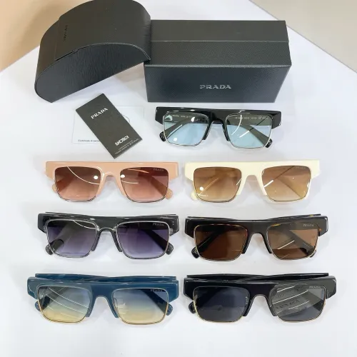 Replica Prada AAA Quality Sunglasses #1479059 $60.00 USD for Wholesale